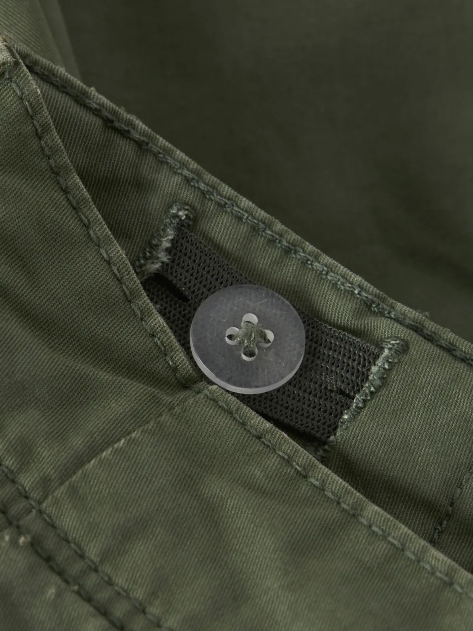NAME IT straight cargo short groen, foto 6