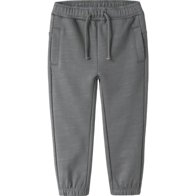 Lil' Atelier Mini joggingbroek grijs, foto 2
