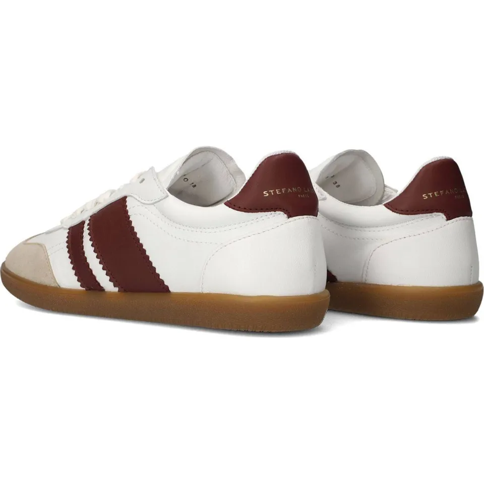 Stefano Lauran Sneakers 1white117 Wit, foto 2