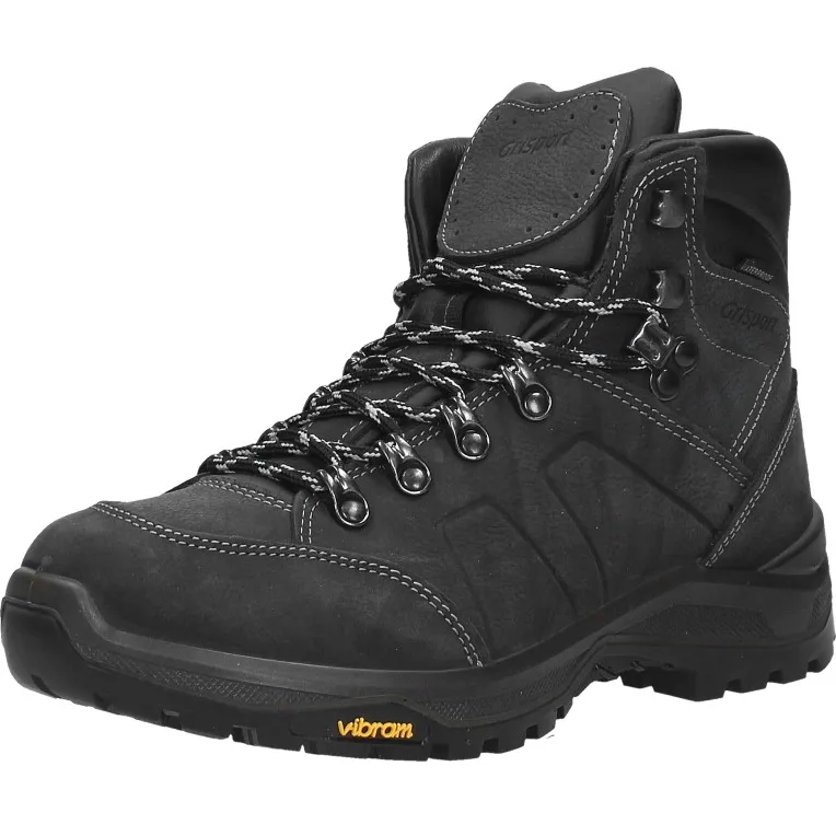 GriSport Utah Mid wandelschoenen zwart, foto 3