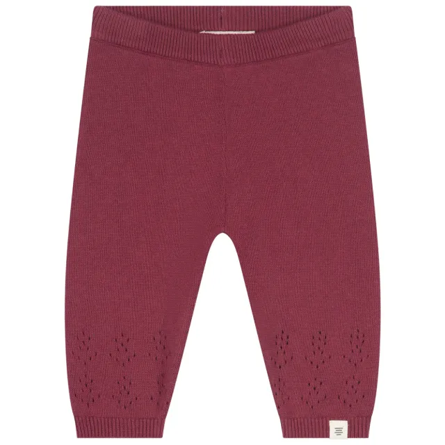 A Tiny Story babybroek donkerrood, foto 2