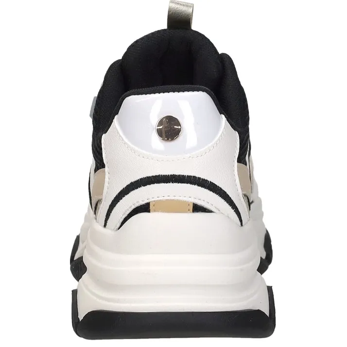 Sub55 lage sneakers wit, foto 4