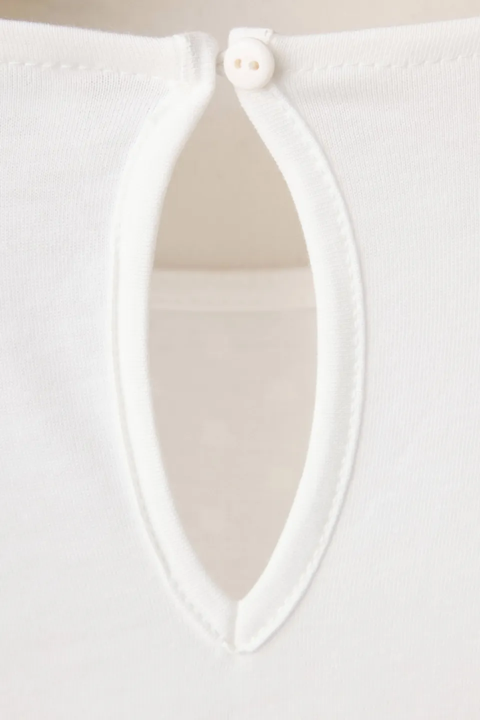 Mango Kids blousetop met ruches wit, foto 6