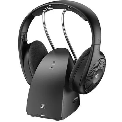 Sennheiser RS 120 On-ear hoofdtelefoon Zwart