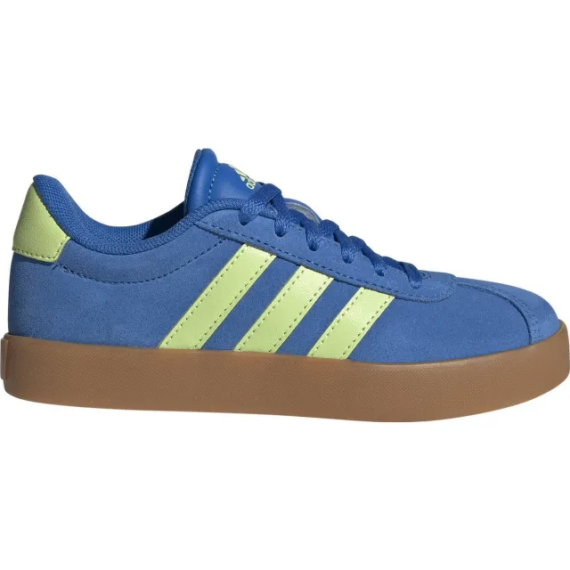 Adidas VL Court 3.0 lage sneakers blauw Kobaltblauw/limegroen