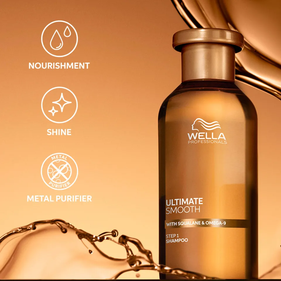 Wella Ultimate Smooth shampoo, foto 2