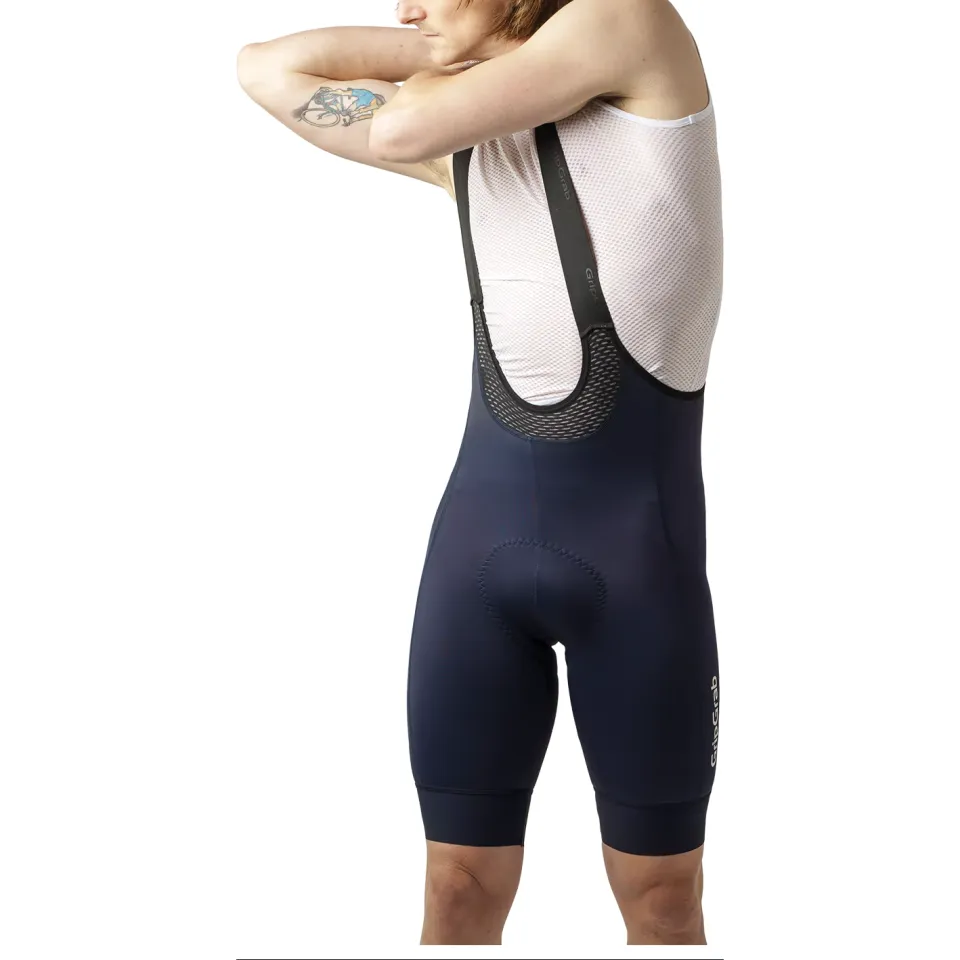 GripGrab PACR Bib Shorts fietsbroek blauw