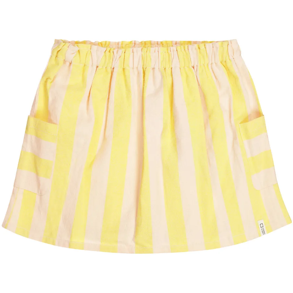 Tumble 'n Dry gestreepte korte rok geel, foto 2