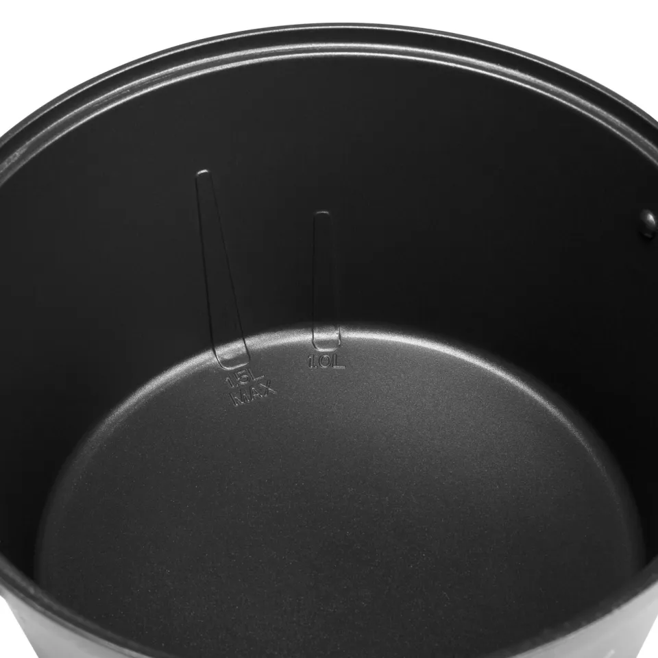 Princess Fondue Premium 173100 fonduepan zwart, foto 8