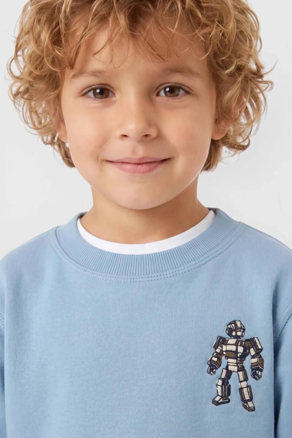 s.Oliver sweater - lichtblauw, foto 7
