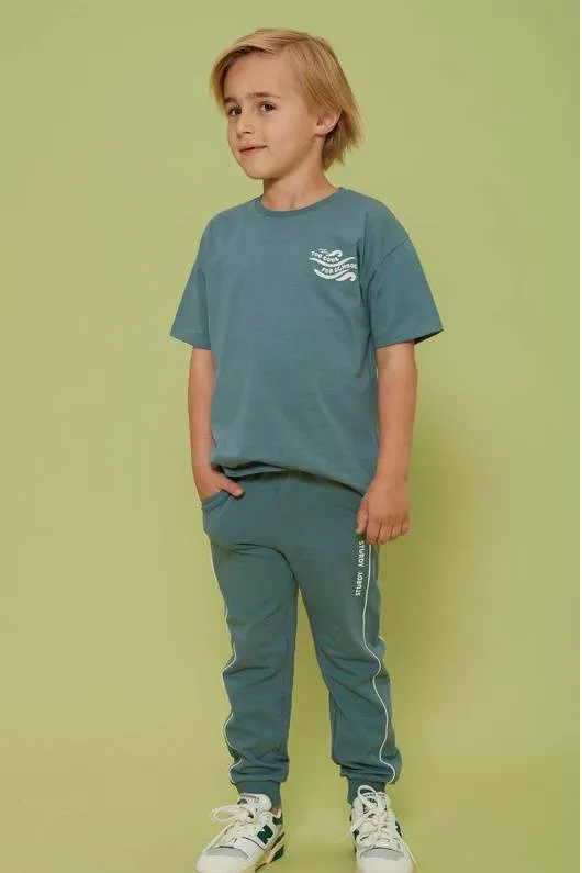 Sturdy Lagoon Legends joggingbroek petrol, foto 5
