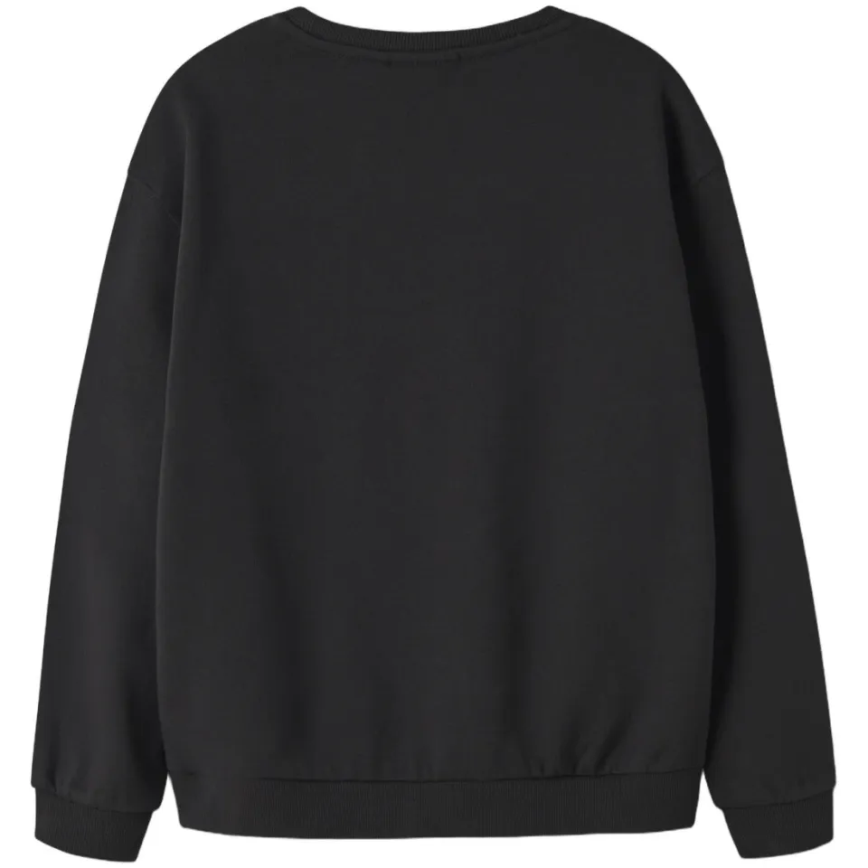 NAME IT KIDS sweater - zwart, foto 2
