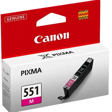 Canon CLI-551M inktcartridge magenta, foto 2