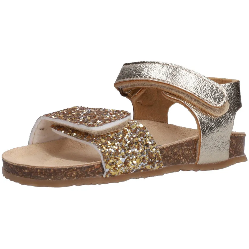 Red Code sandalen goud, foto 7