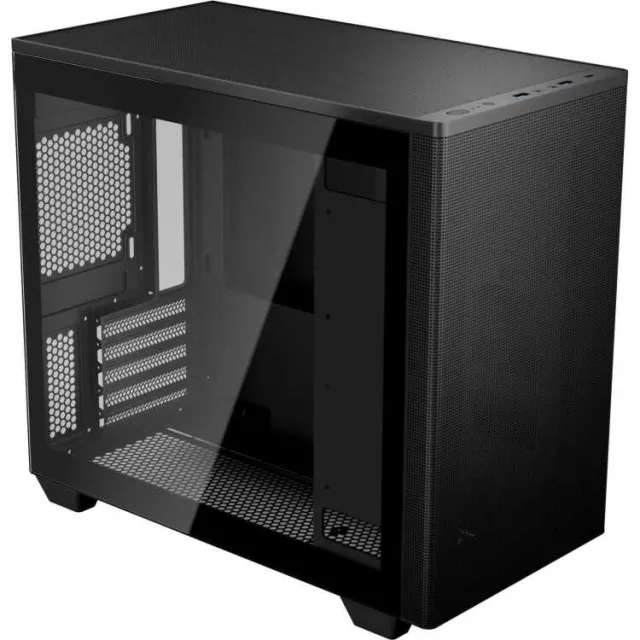 Aerocool Stormfront Mini mini tower behuizing zwart
