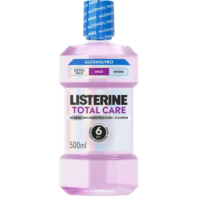 Listerine Total Care Mild Mint alcoholvrij mondwater