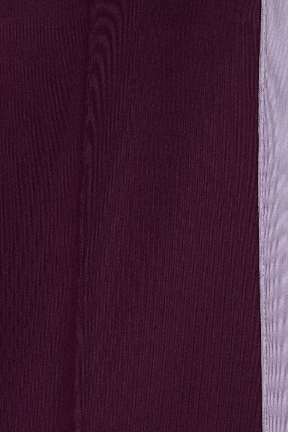 WE Fashion loose fit joggingbroek aubergine, foto 5