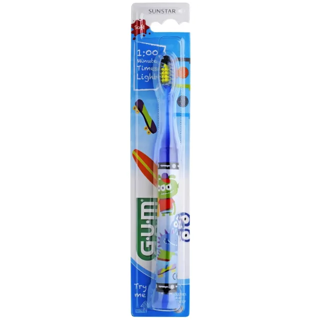 GUM Tandenborstel Junior 7+ Met Timer