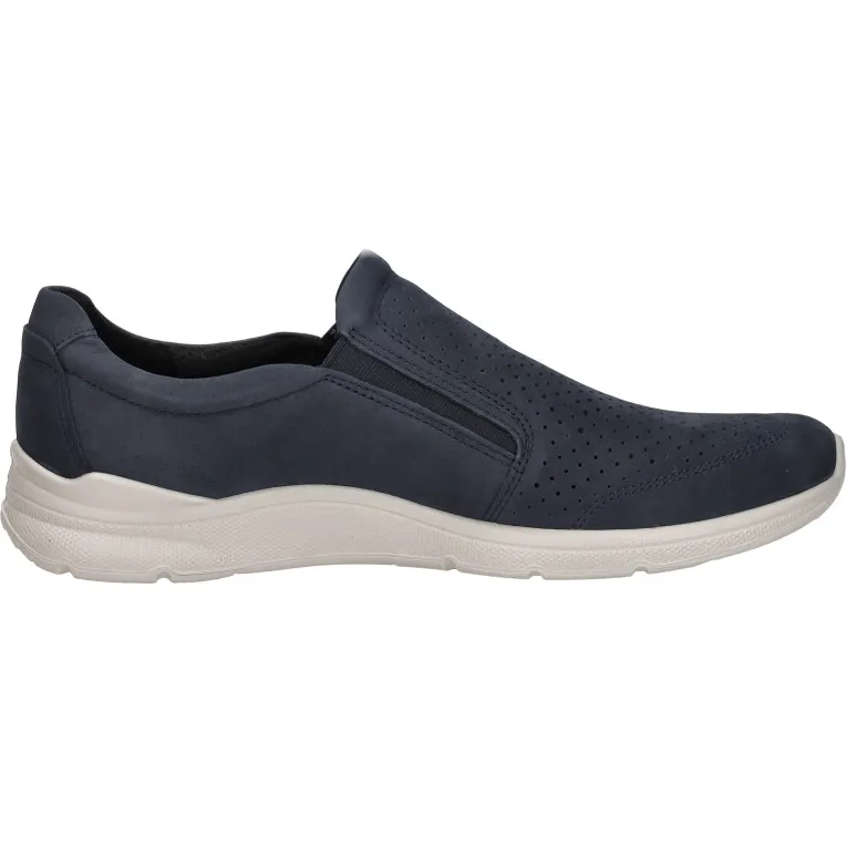 Ecco Irving Slip-On instapper blauw