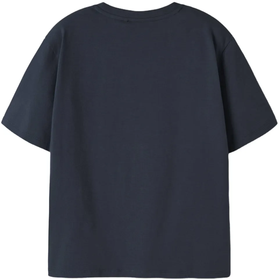 NAME IT KIDS T-shirt donkerblauw, foto 2