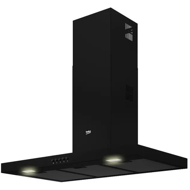 Beko BHCB66622BBB schouwkap zwart, foto 4