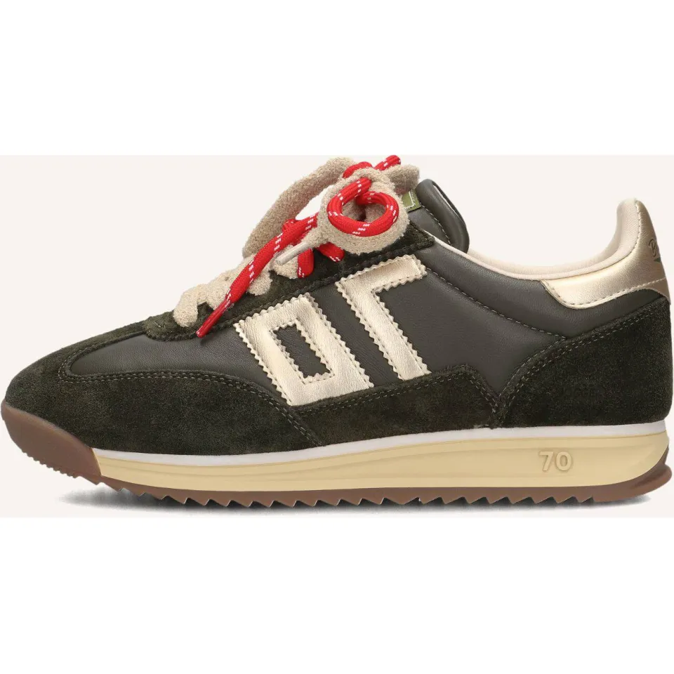 Back 70 Sneakers Jogger Groen, foto 6