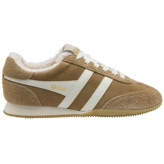 Gola Sprinter Summit leren sneakers - lichtbruin/wit