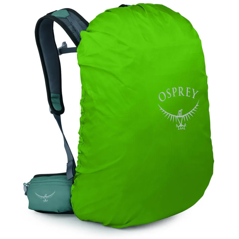 Osprey Hikelite 32 wandelrugzak zwart, foto 4