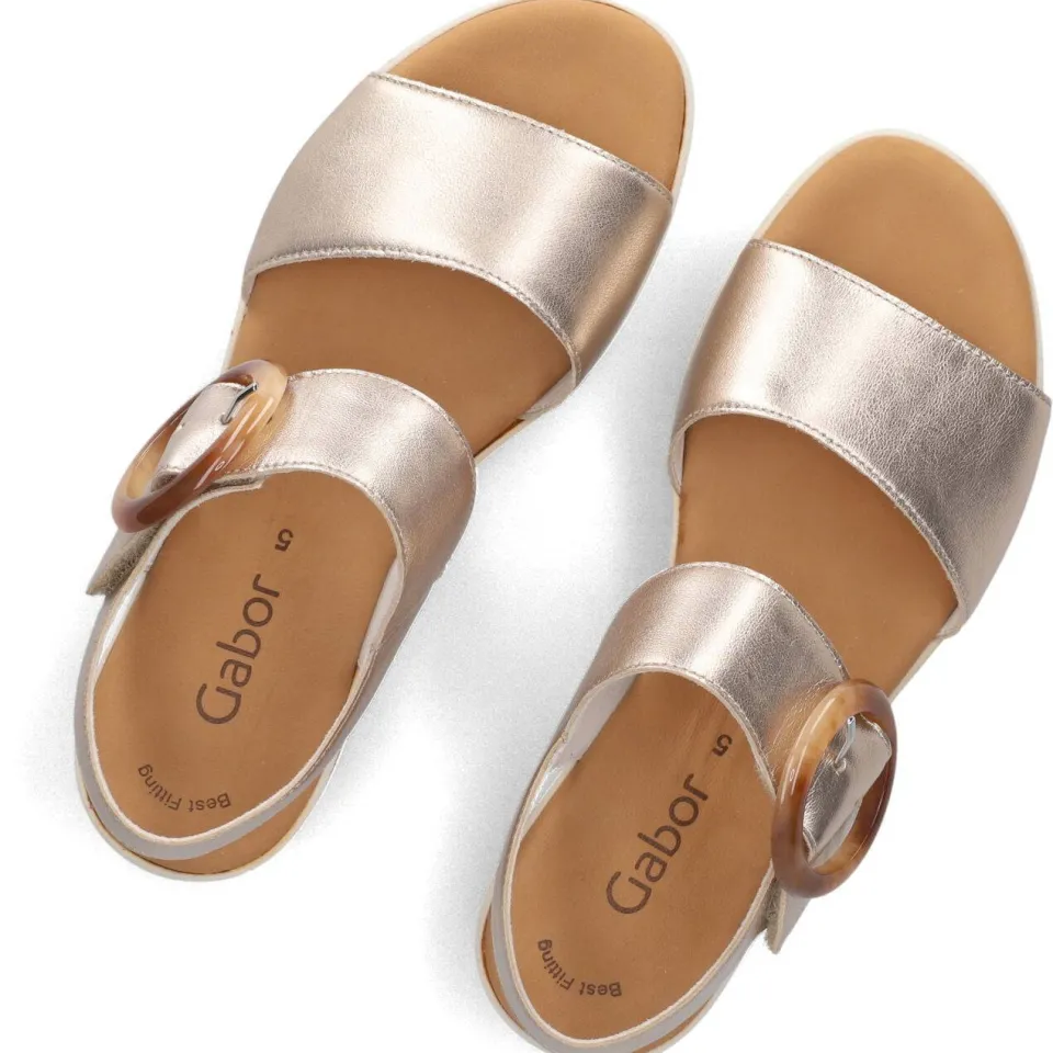 Gabor Sandalen 550.2 Beige, foto 6