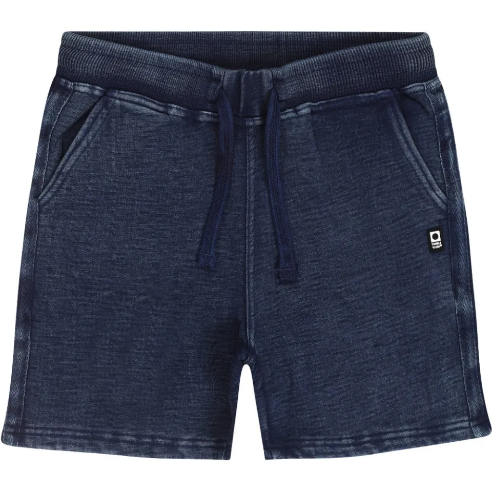 Tumble 'n Dry regular waist joggingshort donkerblauw, foto 2