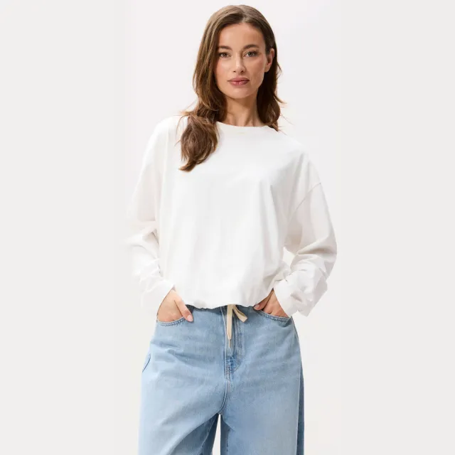 Catwalk Junkie Tuck In longsleeve ecru