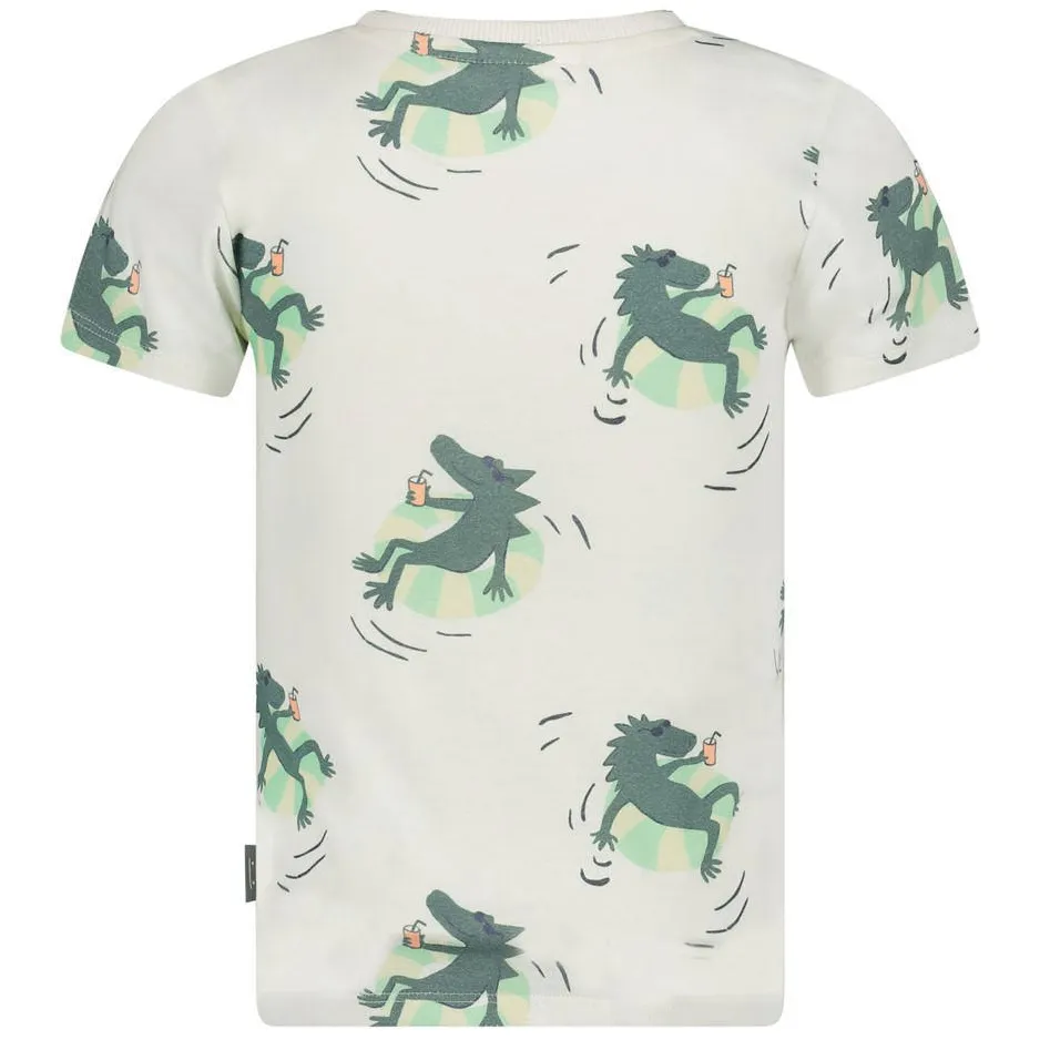 Sturdy Lagoon Legends T-shirt wit, foto 3
