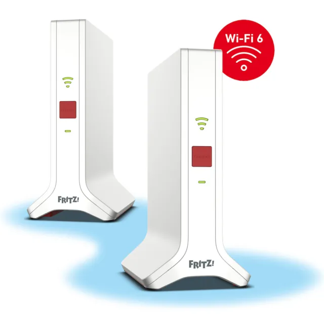 Fritz! Mesh Set 4200 2-pack Mesh router Rood