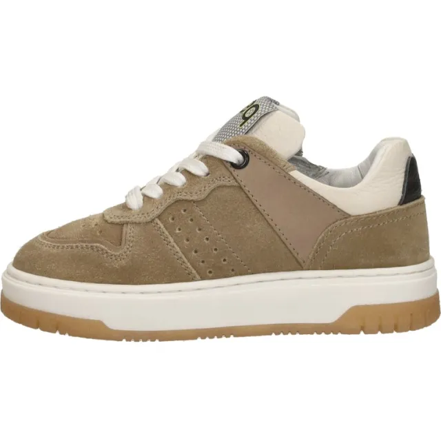 Keq lage sneaker goudkleur, foto 2