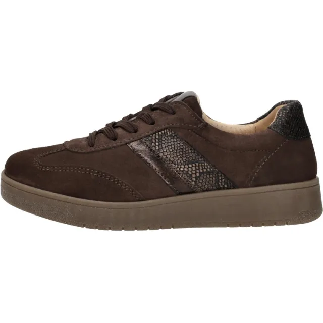 Sub55 Comfort Collection Violet 17 lage veterschoen bruin, foto 2
