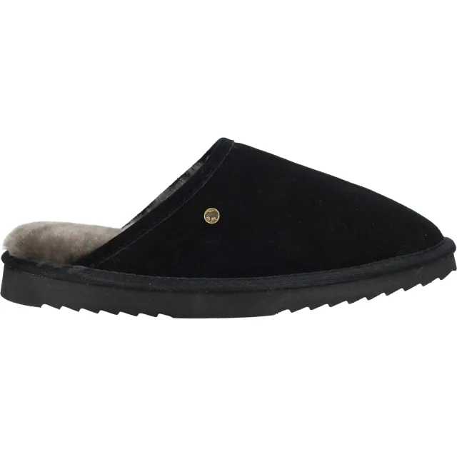 Warmbat Classic pantoffels zwart