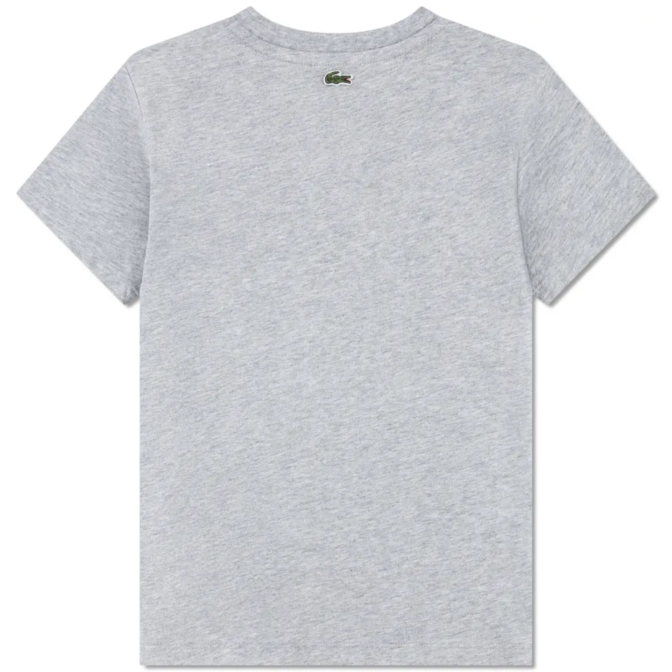Lacoste t-shirt grijs, foto 2