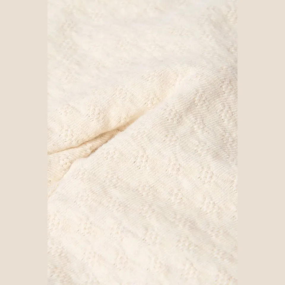 Little Dutch katoenen babybroek beige, foto 5