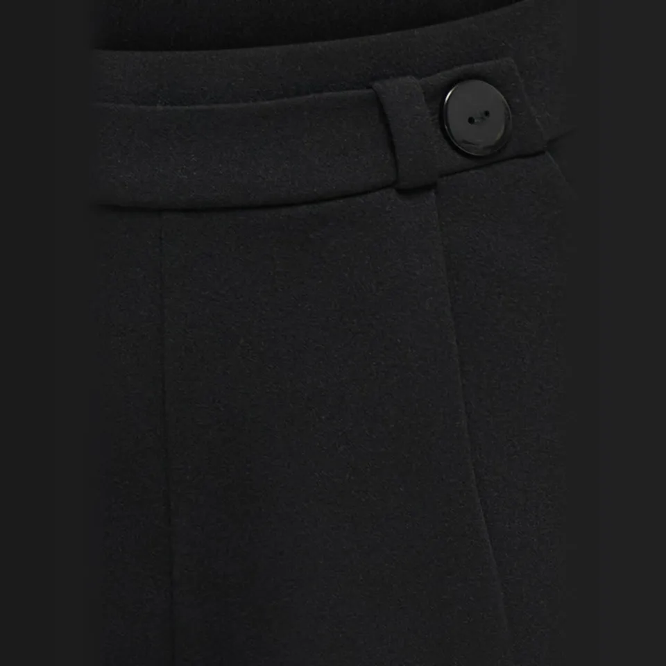 KIDS ONLY GIRL wide leg broek zwart, foto 3