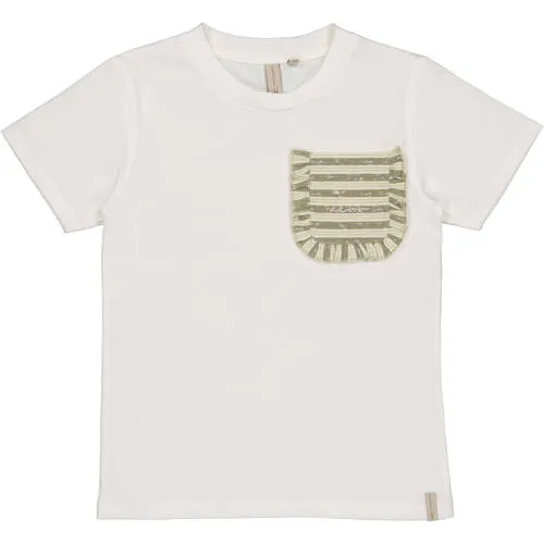 Levv Little T-shirt wit, foto 2