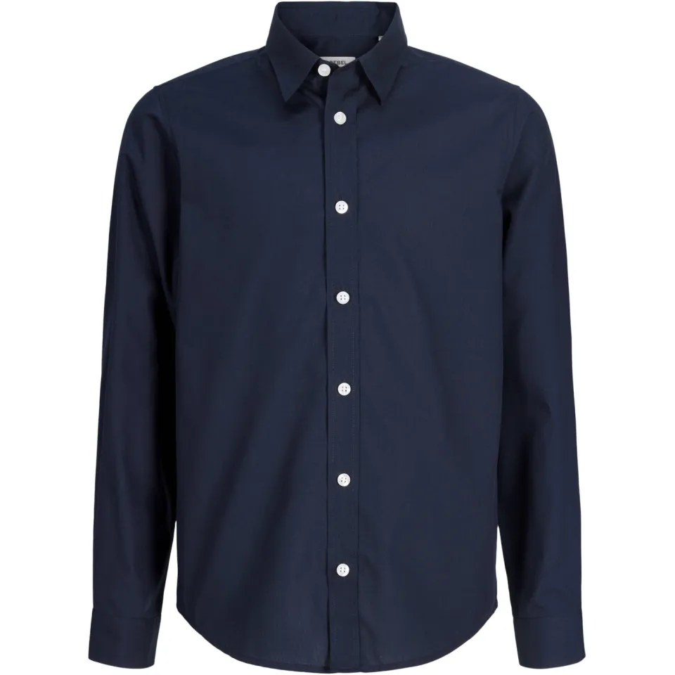 JJ Rebel JUNIOR casual overhemd - donkerblauw, foto 2