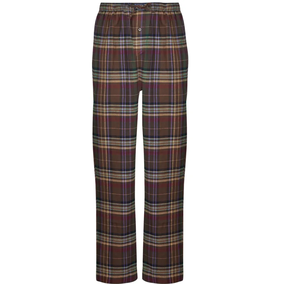 Polo Ralph Lauren pyjamabroek donkerbruin