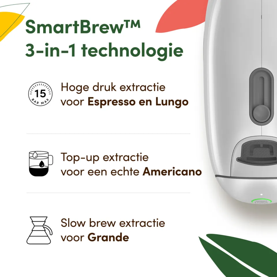 Krups KP8301NL Dolce Gusto Neo Caffè koffiecupmachine wit, foto 7