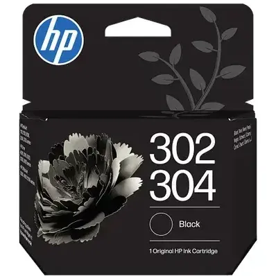 HP 302/304 inktcartridge zwart, foto 2