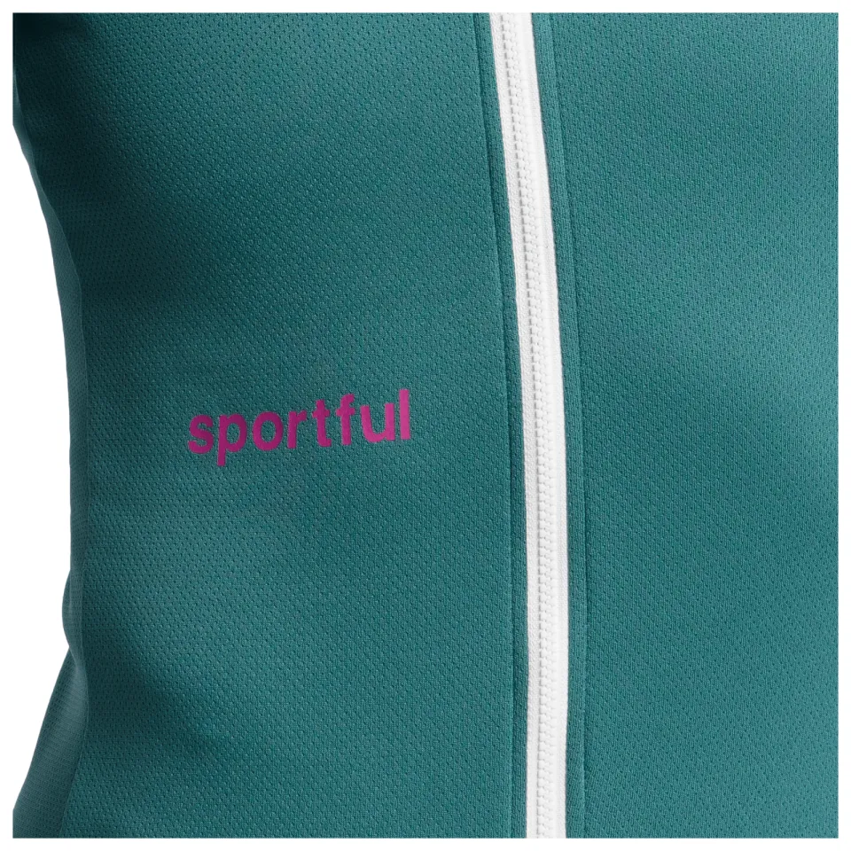 Sportful Classic Thermal Jersey fietsshirt turquoise, foto 5