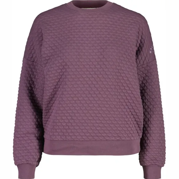 Maloja Women's LaudachM. - Trui, purper
