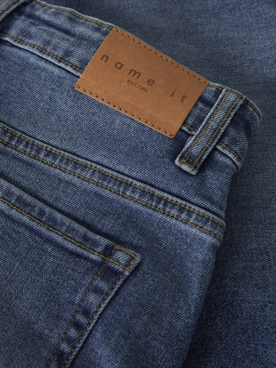 NAME IT KIDS barrel jeans - medium blue, foto 3