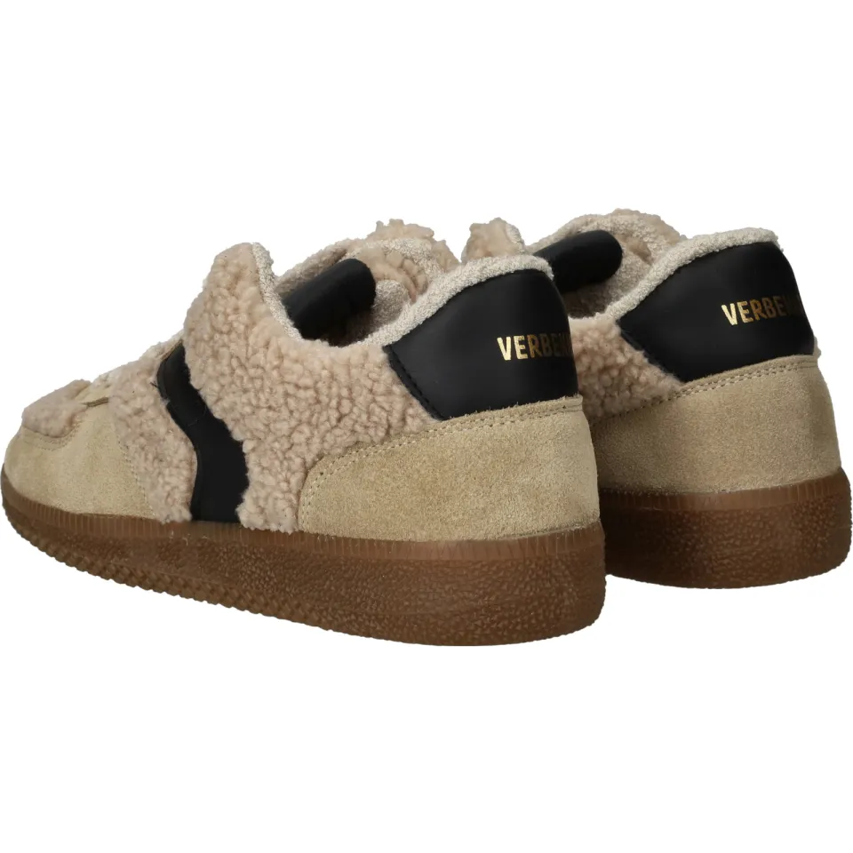 Verbenas Sora lage sneakers beige, foto 5