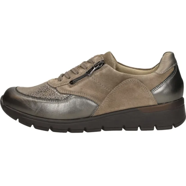Waldläufer K-Ramona sneakers taupe, foto 2