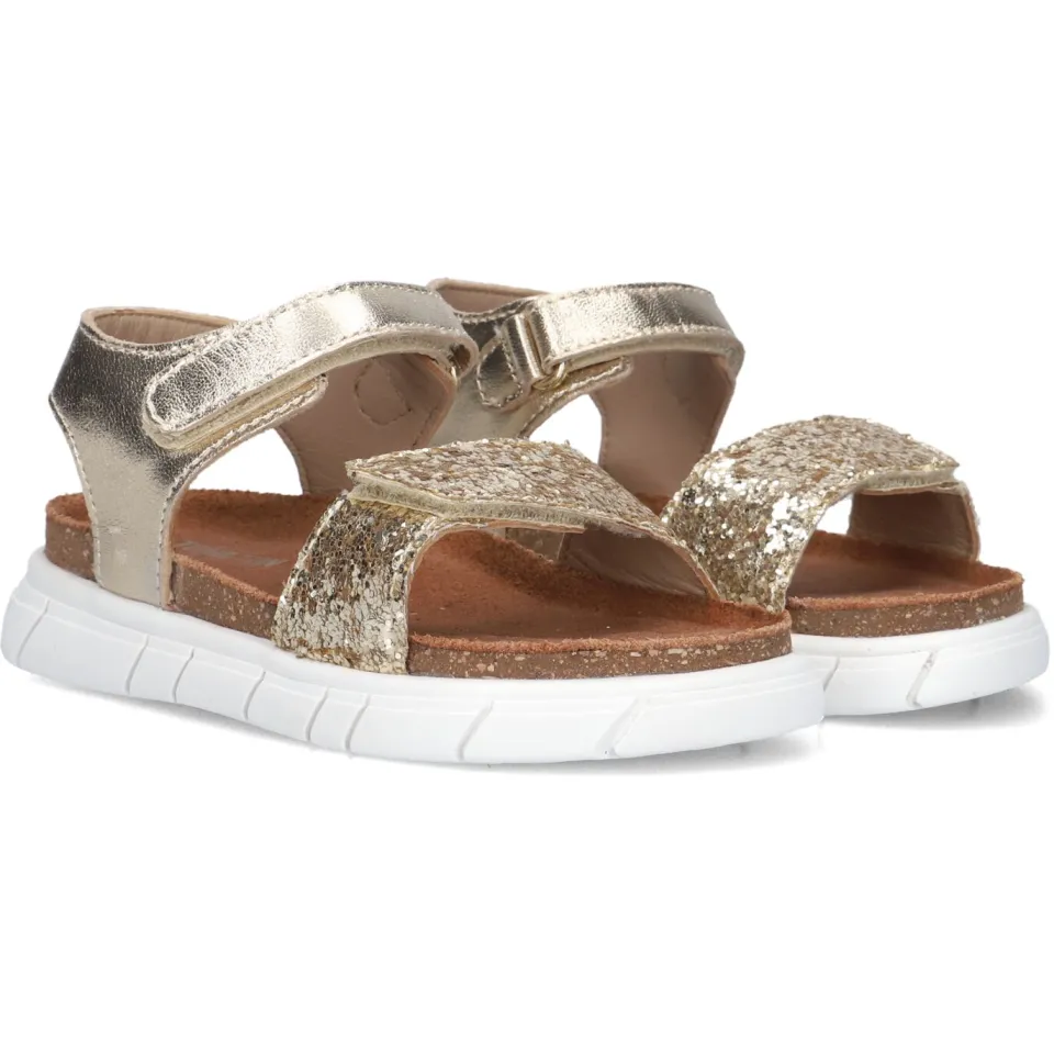 Ton & Ton Sandalen Ulla Goud, foto 3